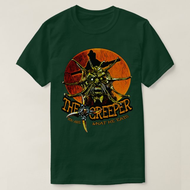 The Creeper Jeepers Creepers 2 (Design Front)