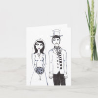 The Creepy Wedding rsvp