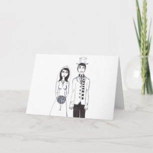 The Creepy Wedding, Thank you cards