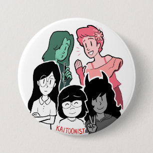 THE CREW 7.5 CM ROUND BADGE