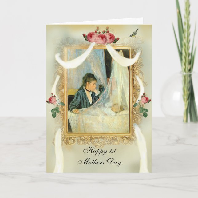 The Crib 2 First Mothers Day Card (Front)
