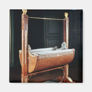 The crib of the King of Rome from Saint-Cloud Magnet