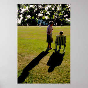 The Cricket Match Poster