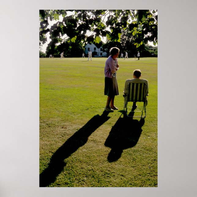 The Cricket Match Poster (Front)