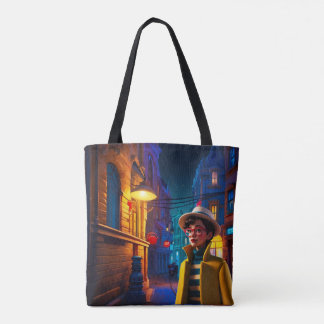 "The Crime Scene" Tote Bag