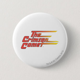 The Crimson Comet Logo 6 Cm Round Badge