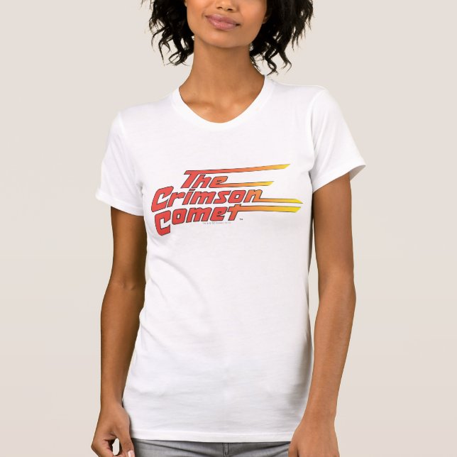 The Crimson Comet Logo Baby T-Shirt (Front)