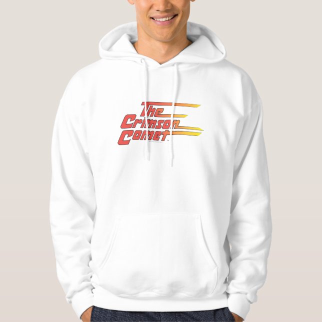 The Crimson Comet Logo Hoodie (Front)