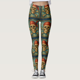 The Crimson Corsair Leggings