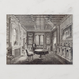 The Crimson Drawing Room, Lansdown Tower Postcard