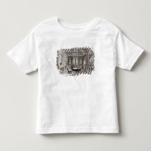 The Crimson Drawing Room, Lansdown Tower Toddler T-Shirt