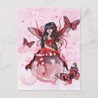 "The Crimson Fairy" postcard