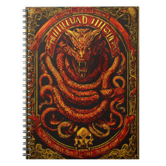 The Crimson Wyrm* Notebook