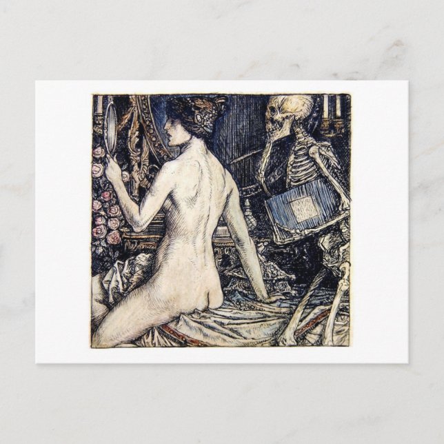 the Critic Postcard (Front)