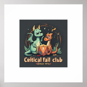 The Critical Fail Club Poster