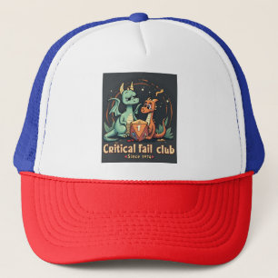 The Critical Fail Club Trucker Hat