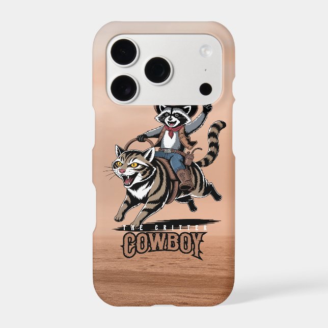 The critter cowboy | (Back)