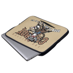 The critter cowboy 15" laptop sleeve