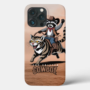 The critter cowboy iPhone 13 pro case