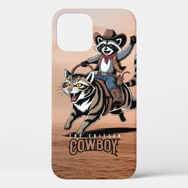 The critter cowboy | Case-Mate iPhone case (Back)