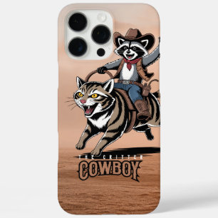 The critter cowboy iPhone 16 pro max case