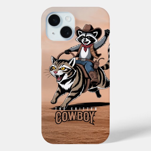 The critter cowboy | Case-Mate iPhone case (Back)