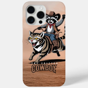 The critter cowboy iPhone 15 pro max case