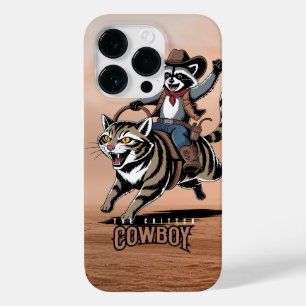 The critter cowboy Case-Mate iPhone 14 pro case