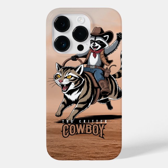 The critter cowboy | Case-Mate iPhone case (Back)