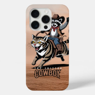 The critter cowboy iPhone 15 pro case