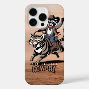 The critter cowboy iPhone 16 pro case