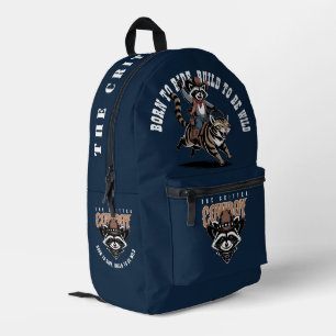 The critter cowboy (Dk. mode) Printed Backpack