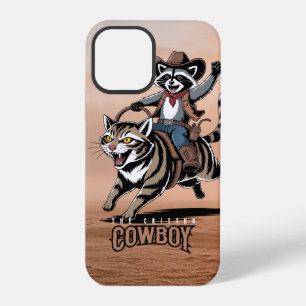 The critter cowboy   iPhone 12 pro case