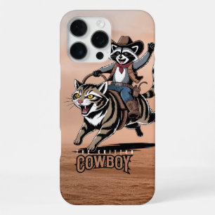 The critter cowboy   iPhone 16 pro max case