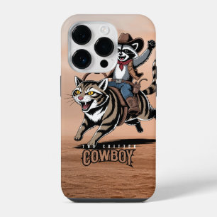 The critter cowboy   iPhone 14 pro case