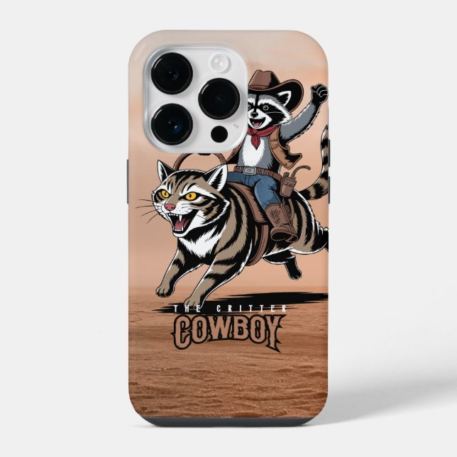 The critter cowboy | iPhone case (Back)