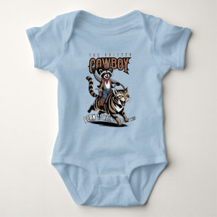 The critter cowboy (Lt. mode) Baby Bodysuit