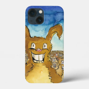The Critters are Coming Cartoon iPhone 13 Mini Case