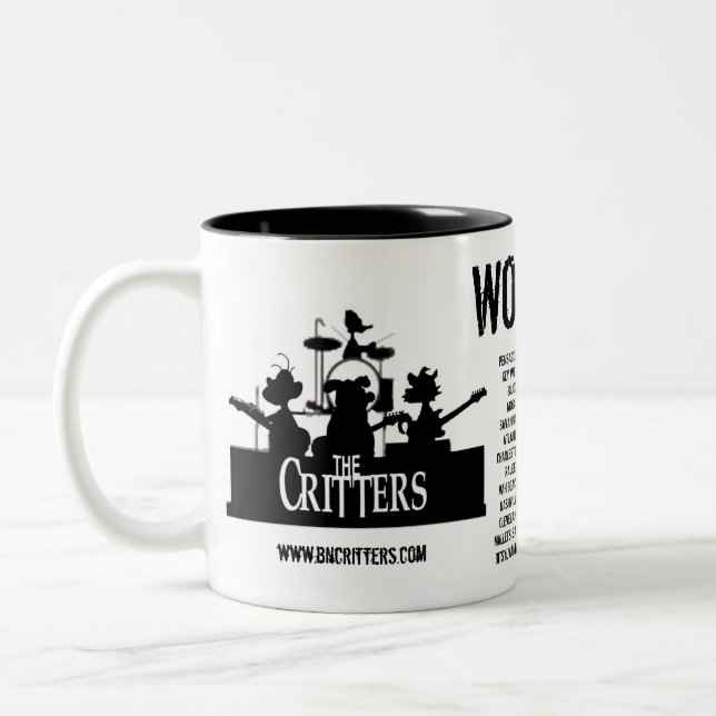 The Critters!  MUG (left) (Left)