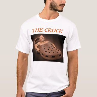 The crock T-shirt for daily wear 