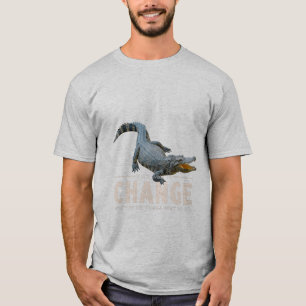 the crocodile has a super predator full of secrets T-Shirt