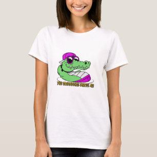 The Crocodile inside me   cute beautiful design T-Shirt