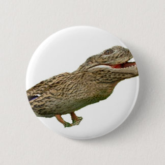 The Crocoduck 6 Cm Round Badge