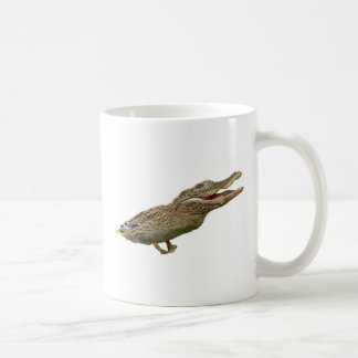 The Crocoduck Coffee Mug