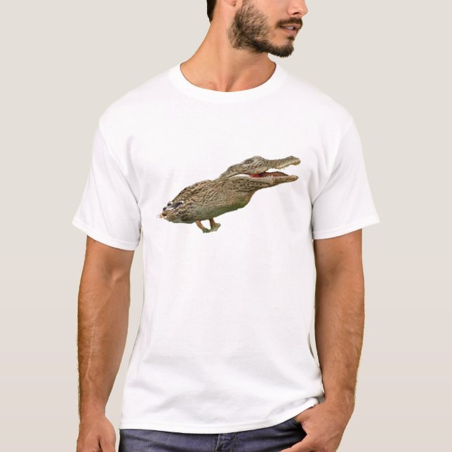 The Crocoduck T-Shirt (Front)
