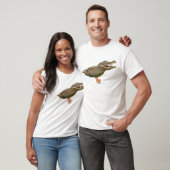 The Crocoduck with feet T-Shirt (Unisex)