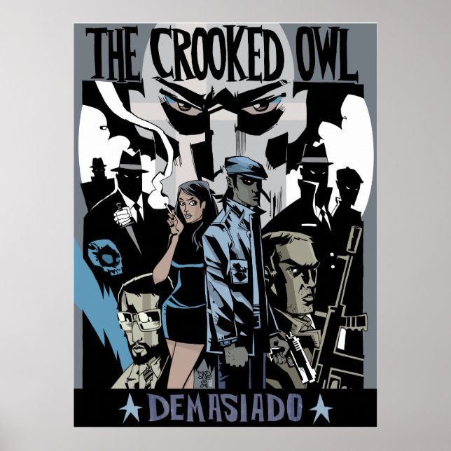 The Crooked Owl Print/Poster Poster (Front)