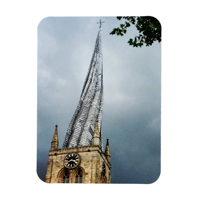 The Crooked Spire Magnet (Vertical)