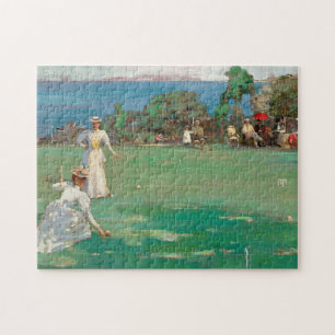 The Croquet Party   Sir John Lavery Jigsaw Puzzle