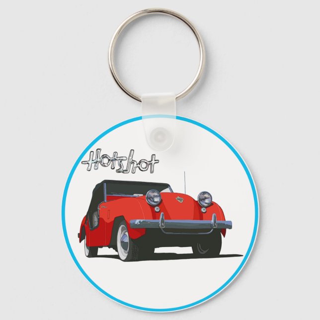 The Crosley Hotshot Key Ring (Front)